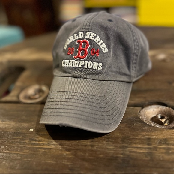 MLB Accessories Vtg Red Sox World Series Champs Hat Poshmark